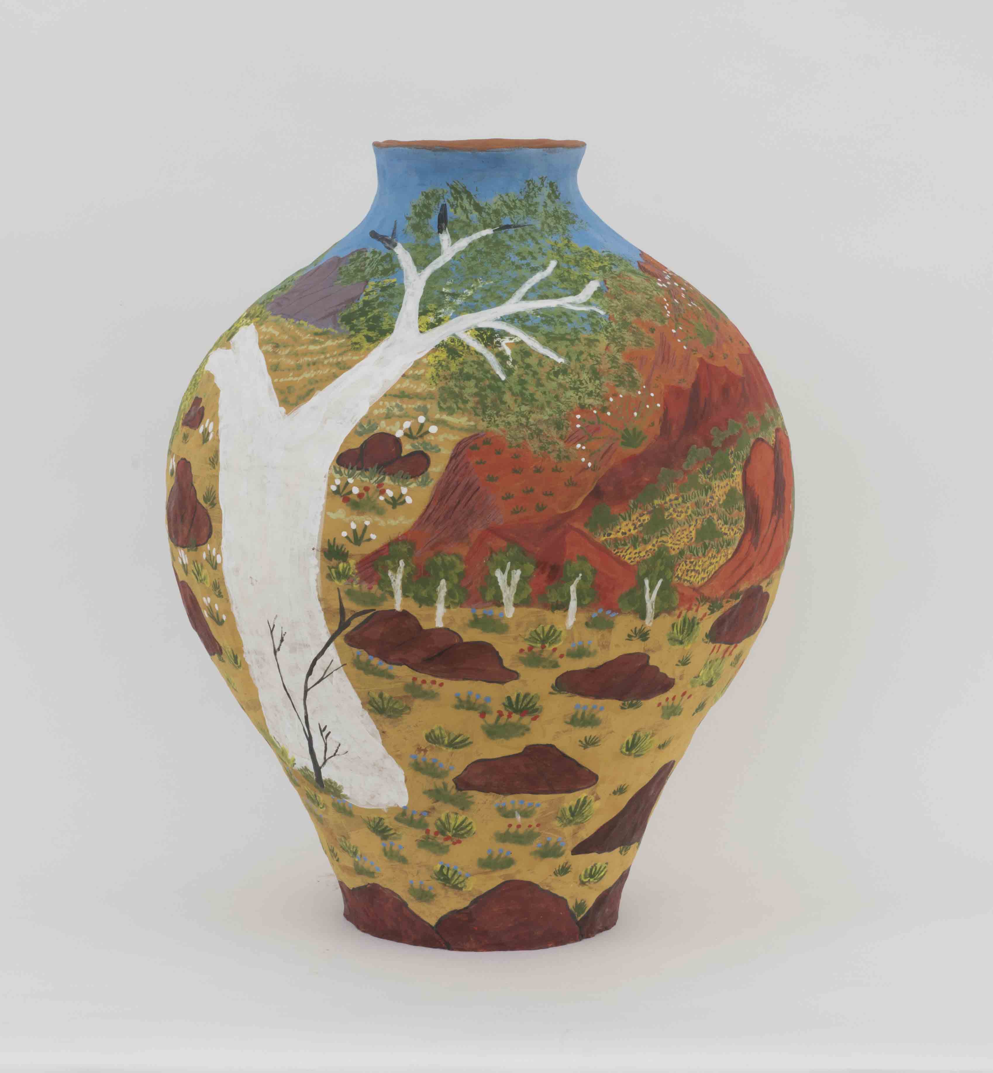 THE HERMANNSBURG POTTERS 2019 Alcaston Gallery